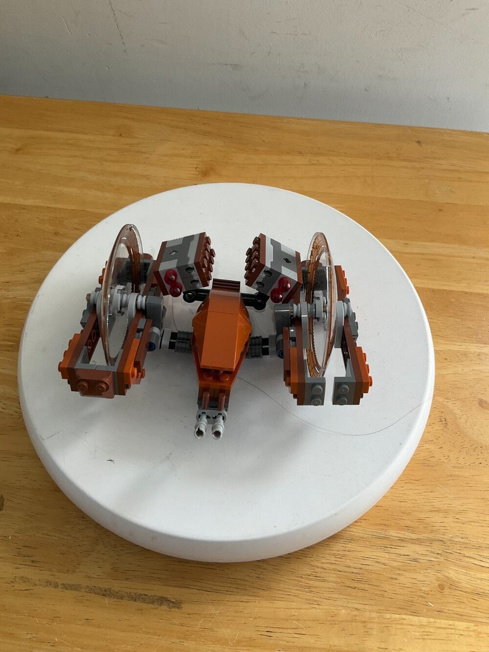 LEGO Star Wars Hailfire Droid 75085 Episode II Droid as is